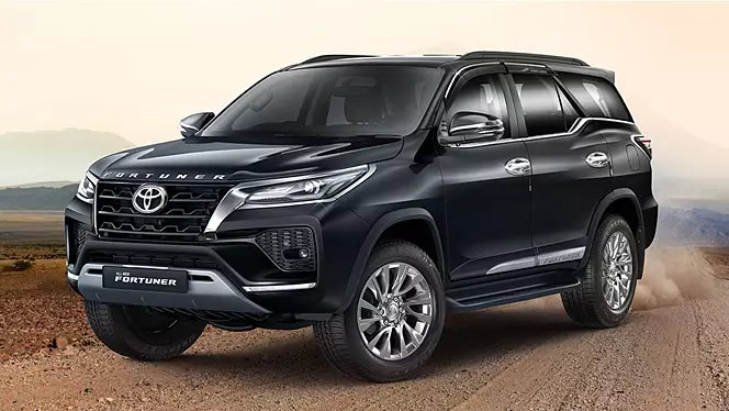 Toyota Fortuner Legender 2024